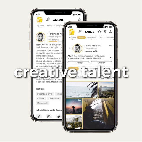 AMUZN | DISCOVER Creative Talent