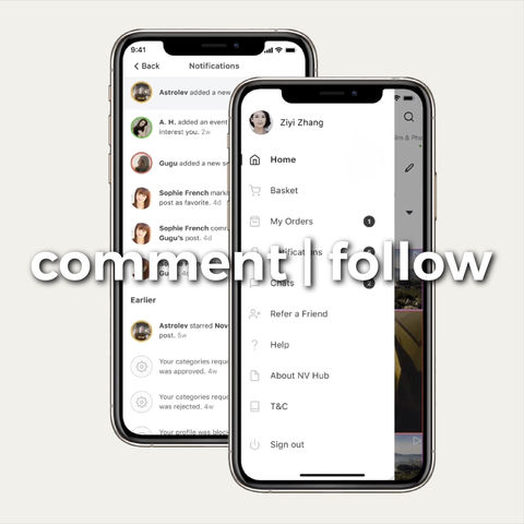 AMUZN | CONNECT | Comment and Follow