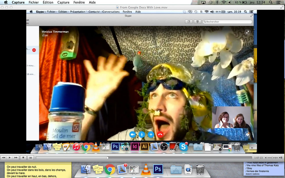 „From Google Docs with <3“, online live