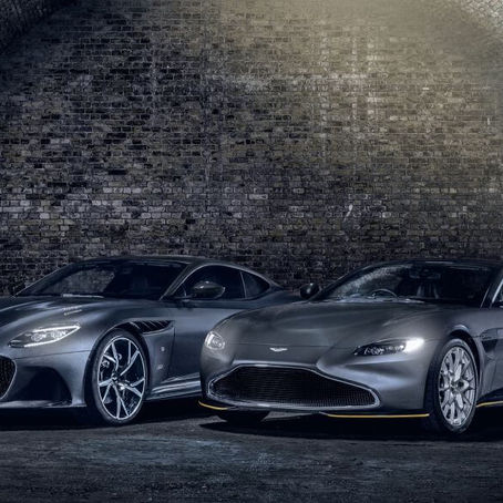 Los Angeles Bring your Aston Martin in 007 editions are shaken and stirred - Los Angeles