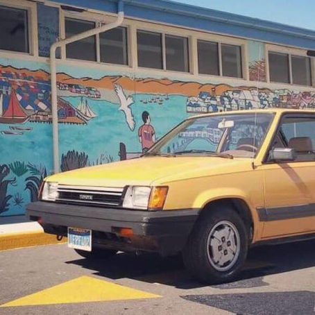 This Toyota Tercel promises minimalism, '80s-style