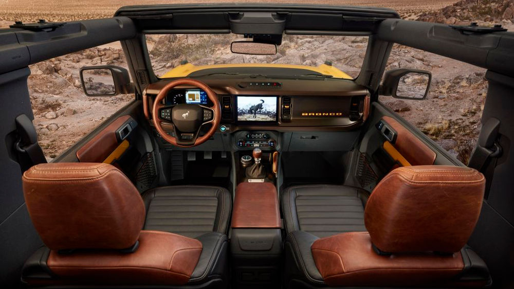 2021 Ford Bronco vs 2021 Toyota 4Runner How their specs compare