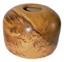 WOOD VASE