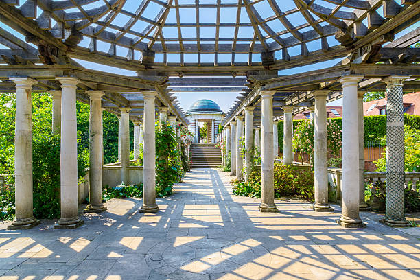 The Hill Garden and Pergola