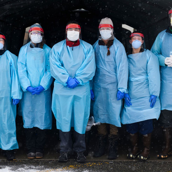 ‘We gotta help one another’: Portraits from the front line of coronavirus detection in Anchorage