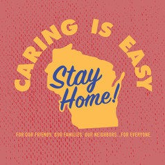 Caring Is Easy WI Red