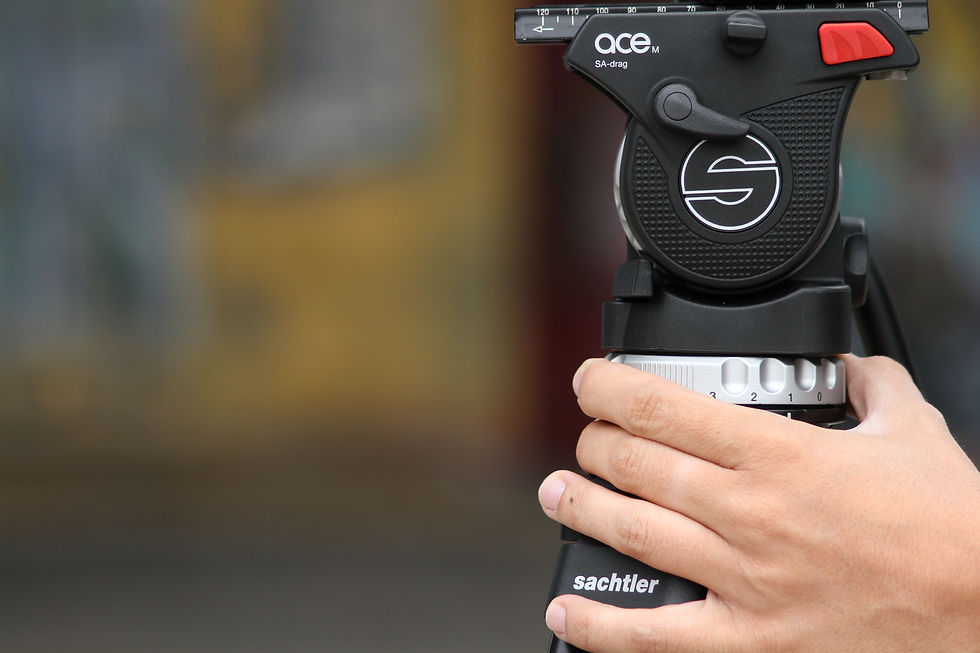 縮圖：Sachtler Ace M MS 專業攝錄油壓三腳架
