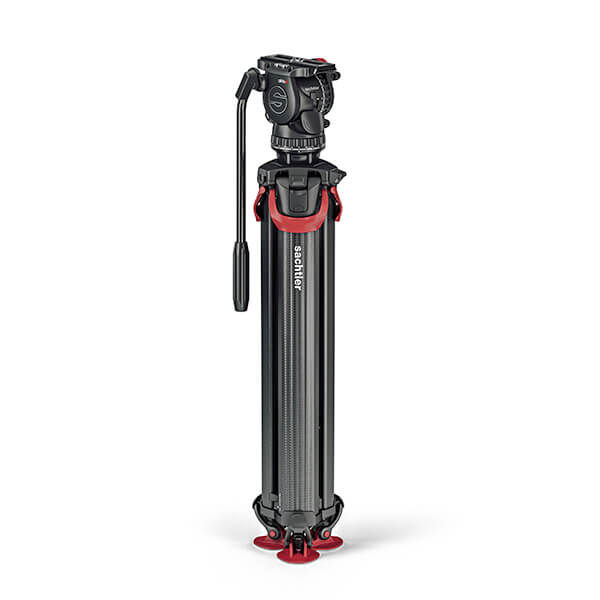 縮圖：Sachtler aktiv8 flowtech75 GS專業攝錄油壓三腳架