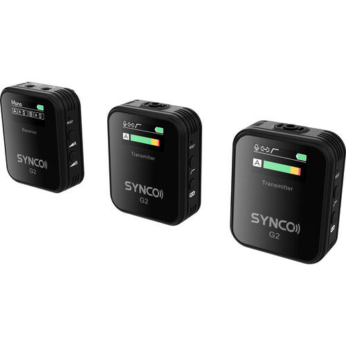 縮圖：SYNCO G2(A2) 2.4Ghz 無線麥克風