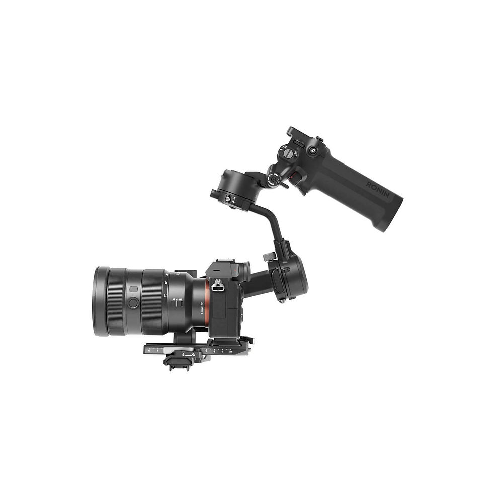 縮圖：DJI RSC 2 相機三軸穩定器