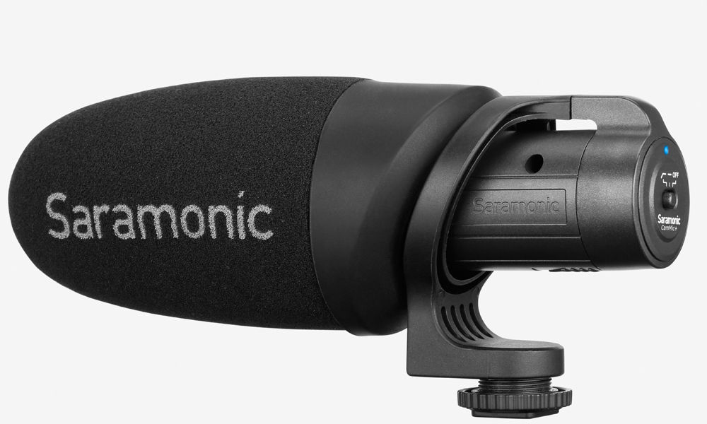 Saramonic CamMic+ 輕量化麥克風