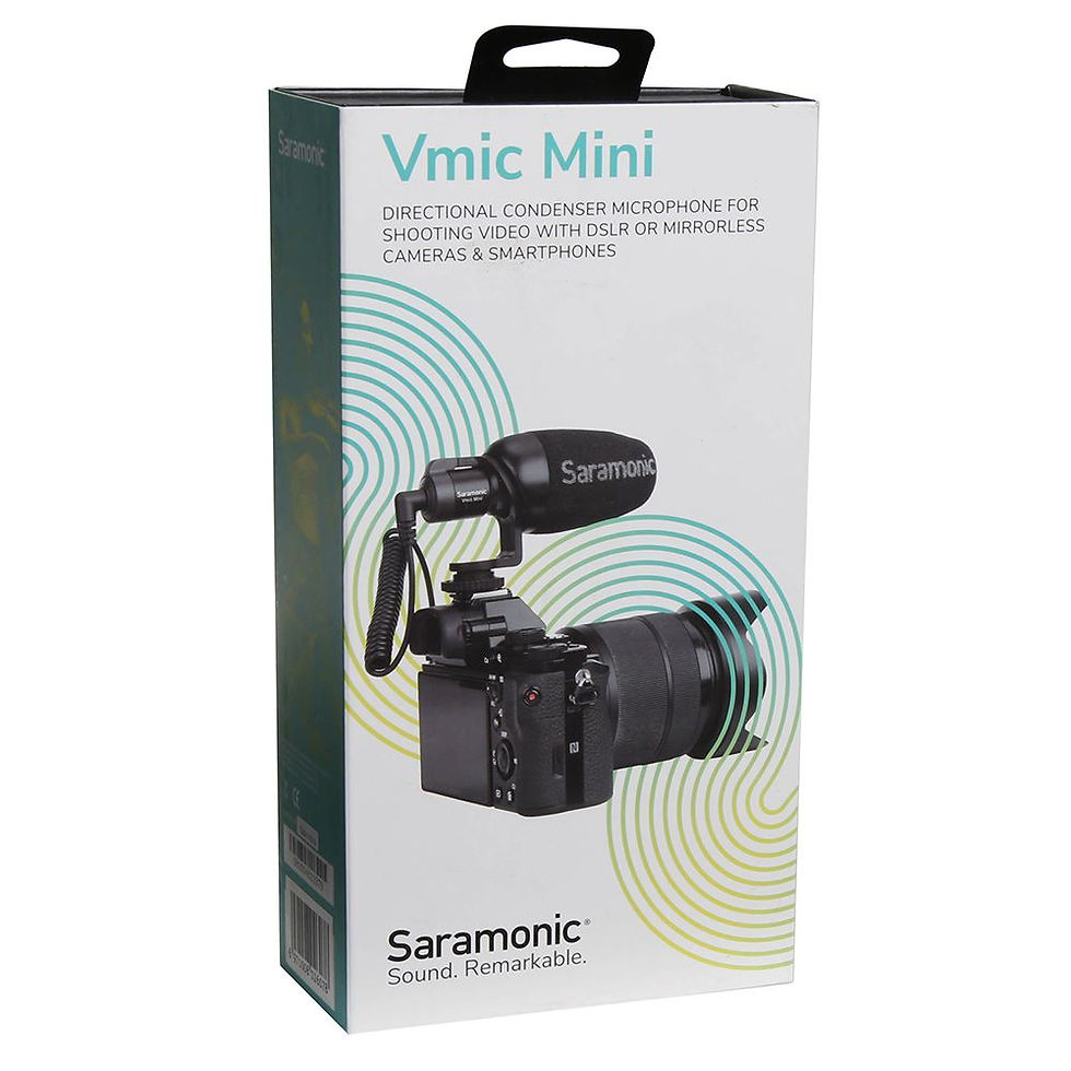 縮圖：Saramonic Vmic Mini 迷你指向性電容麥克風