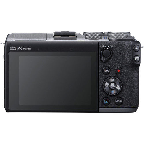 縮圖：Canon EOS M6 Mark II 可換鏡頭無反相機連EF-M 15-45mm 鏡頭套裝