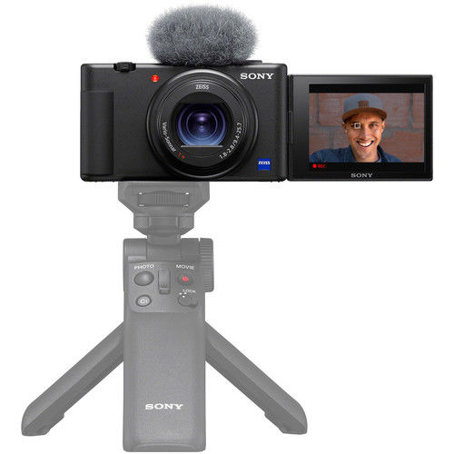 縮圖：Sony ZV-1 影像網誌相機 - 黑色