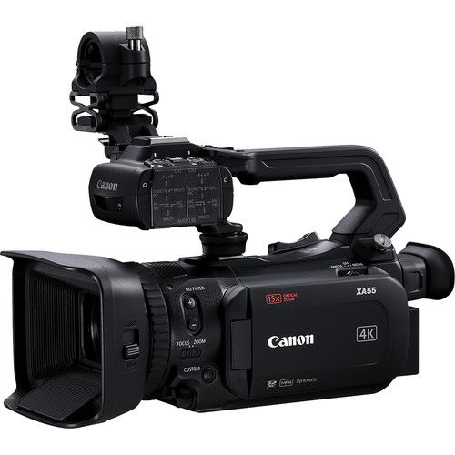 縮圖：Canon XA55 4K 便攜式攝錄機