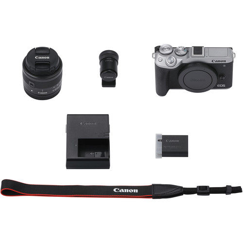 縮圖：Canon EOS M6 Mark II 可換鏡頭無反相機連EF-M 15-45mm 鏡頭套裝