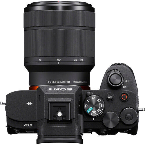 縮圖：Sony A7IV 全片幅可換鏡頭相機連 28-70mm 鏡頭套裝(預訂)