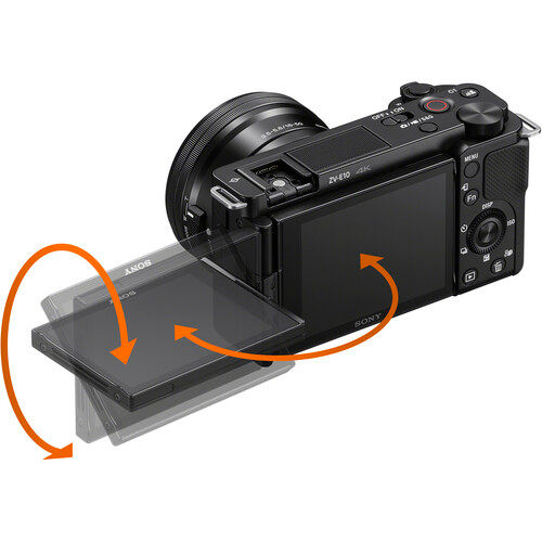 縮圖：Sony ZV-E10 可換鏡頭影像網誌相機 - 黑色