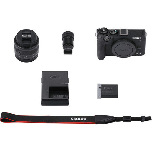 縮圖：Canon EOS M6 Mark II 可換鏡頭無反相機連EF-M 15-45mm 鏡頭套裝