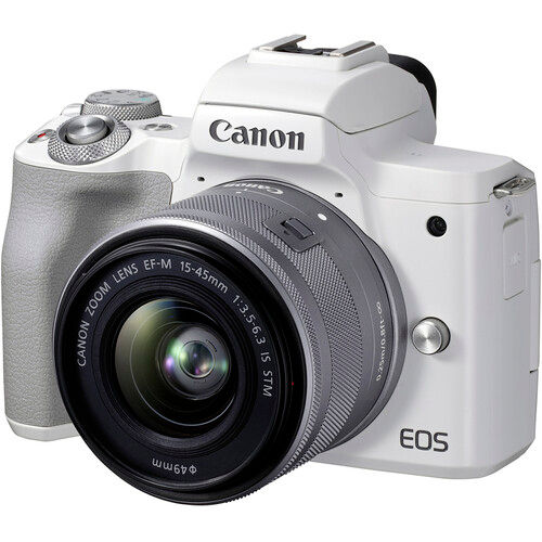 縮圖：Canon EOS M50 Mark II 可換鏡頭無反相機連 EF-M 15-45mm 鏡頭套裝