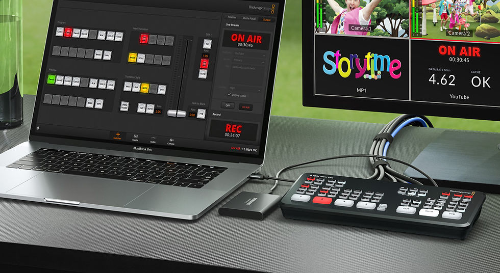 縮圖：Blackmagic Design ATEM Mini Pro
