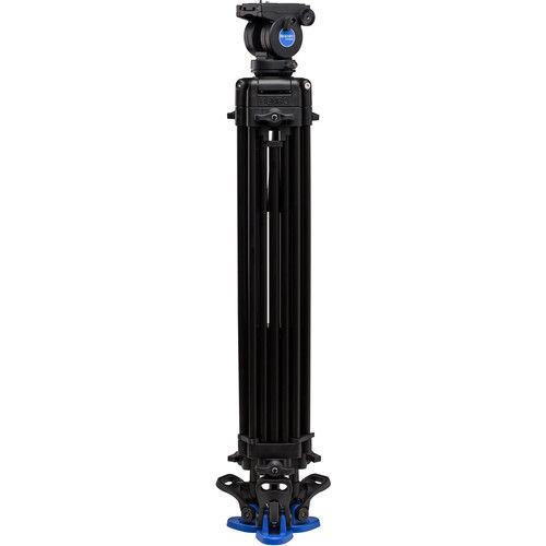 縮圖：Benro KH26NL Dual-Tube 鎂鋁合金攝錄腳架連液壓雲台套裝