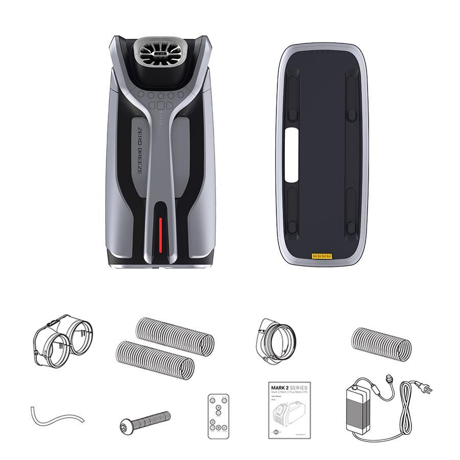 縮圖：Zero Breeze Mark 2 Plus 移動冷氣