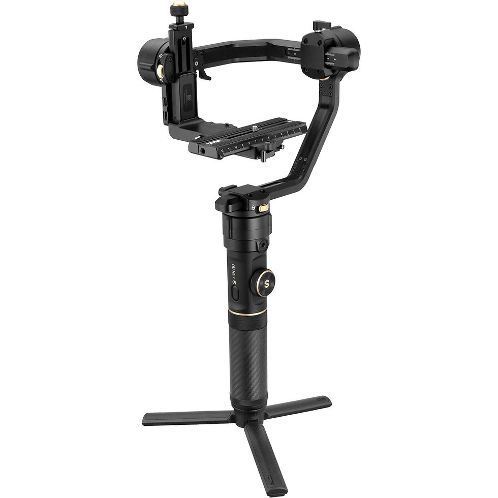 縮圖：Zhiyun Crane 2S 專業相機三軸穩定器