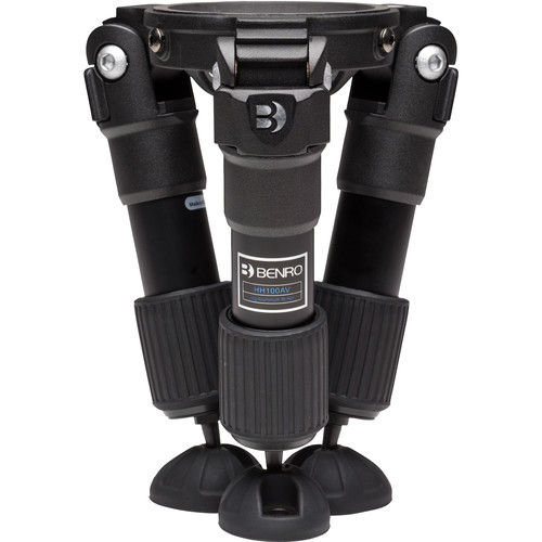縮圖：Benro HH100AV Hi-Hat 專業靈活型三腳架