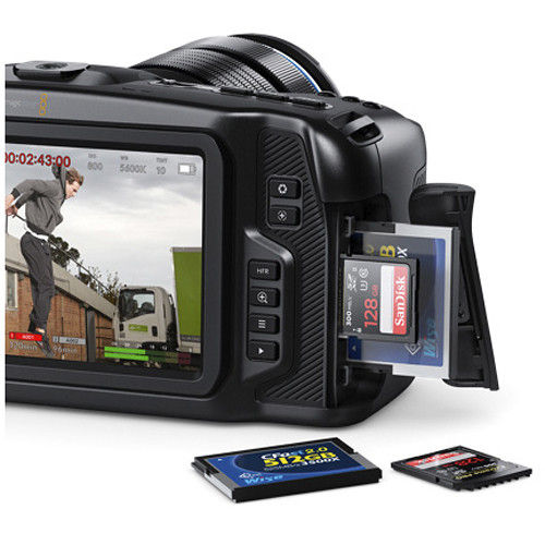 縮圖：Blackmagic Design Pocket Cinema Camera 4K