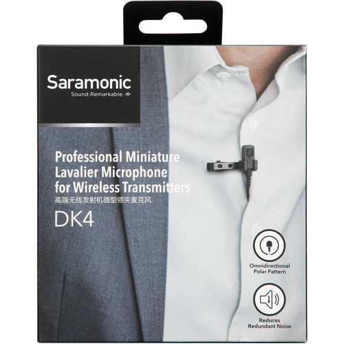 縮圖：Saramonic DK4B 專業全指向領夾式麥克風 - Sony UWP, UWP-D 及 WRT 發射器