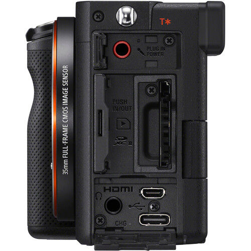 縮圖：Sony A7C 全片幅可換鏡頭相機 - 黑色