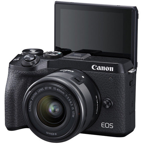 縮圖：Canon EOS M6 Mark II 可換鏡頭無反相機連EF-M 15-45mm 鏡頭套裝