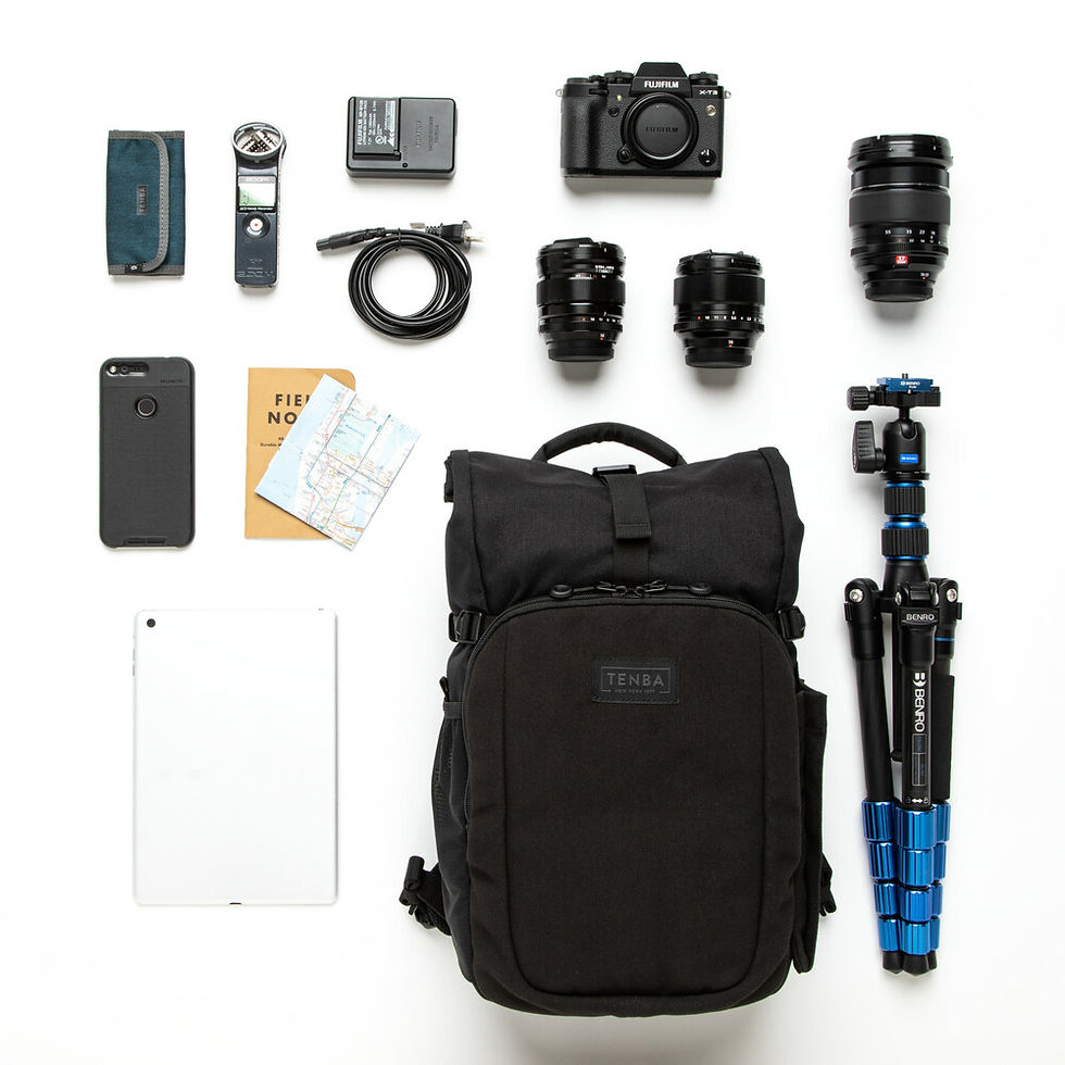 縮圖：Tenba Fulton V2 10L All Weather Backpack 多用途攝影背包