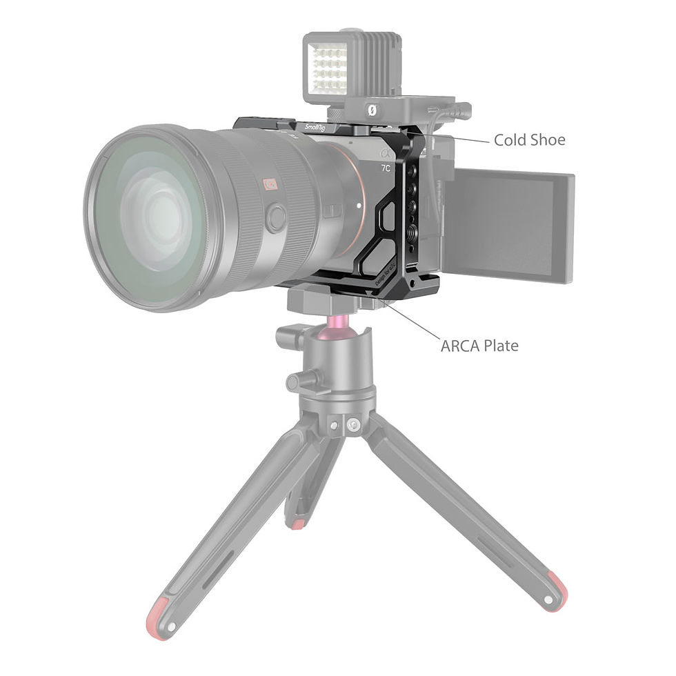 縮圖：SmallRig Cage 3081 - Sony A7C