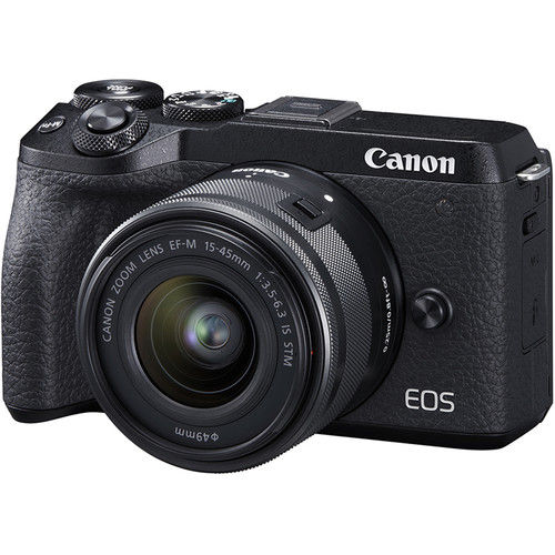 縮圖：Canon EOS M6 Mark II 可換鏡頭無反相機連EF-M 15-45mm 鏡頭套裝