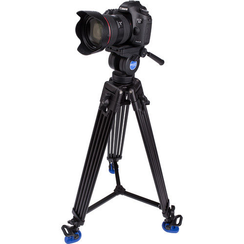 縮圖：Benro KH26NL Dual-Tube 鎂鋁合金攝錄腳架連液壓雲台套裝