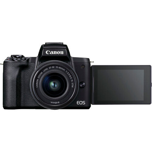 縮圖：Canon EOS M50 Mark II 可換鏡頭無反相機連 EF-M 15-45mm 鏡頭套裝