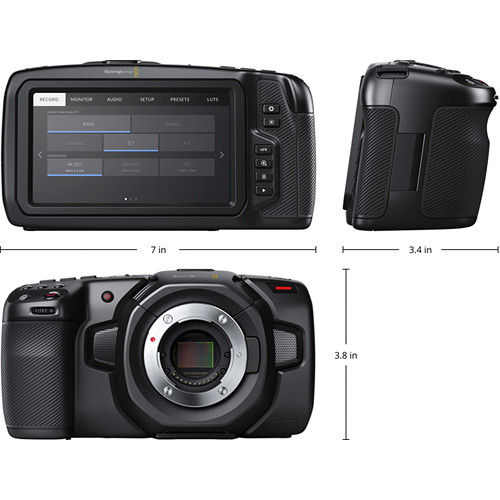縮圖：Blackmagic Design Pocket Cinema Camera 4K