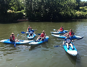kayak kayaking bristol near canoe paddle specializes pemaquid mist rentals casual river area