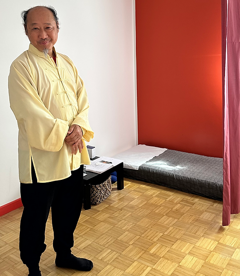 Séance Man Yan Acupuncture