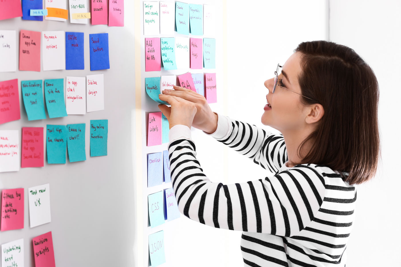the female factor woman working to create opportunities