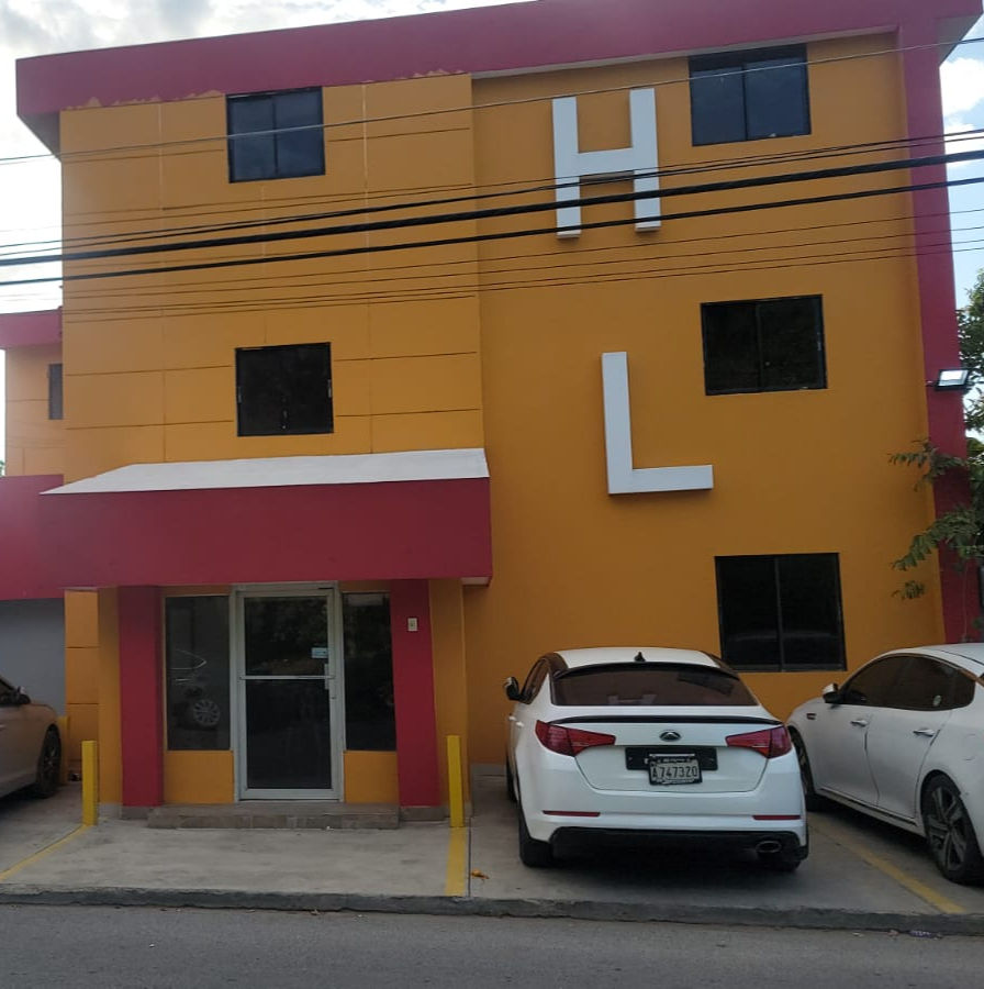 Hotel Look, frente del hotel