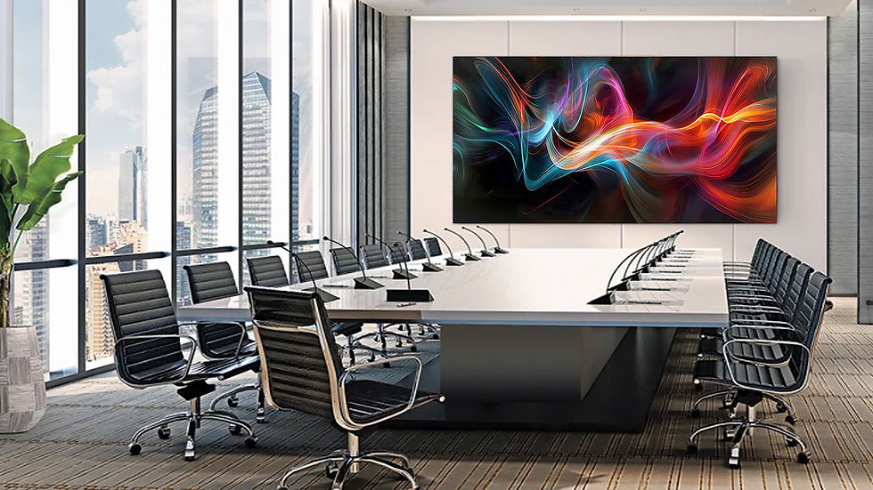 SALA DE REUNIONES HI END