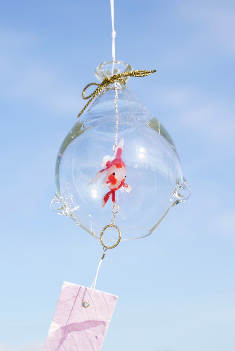 Thumbnail: 「 そらとぶきんぎょ　-琉金- 」