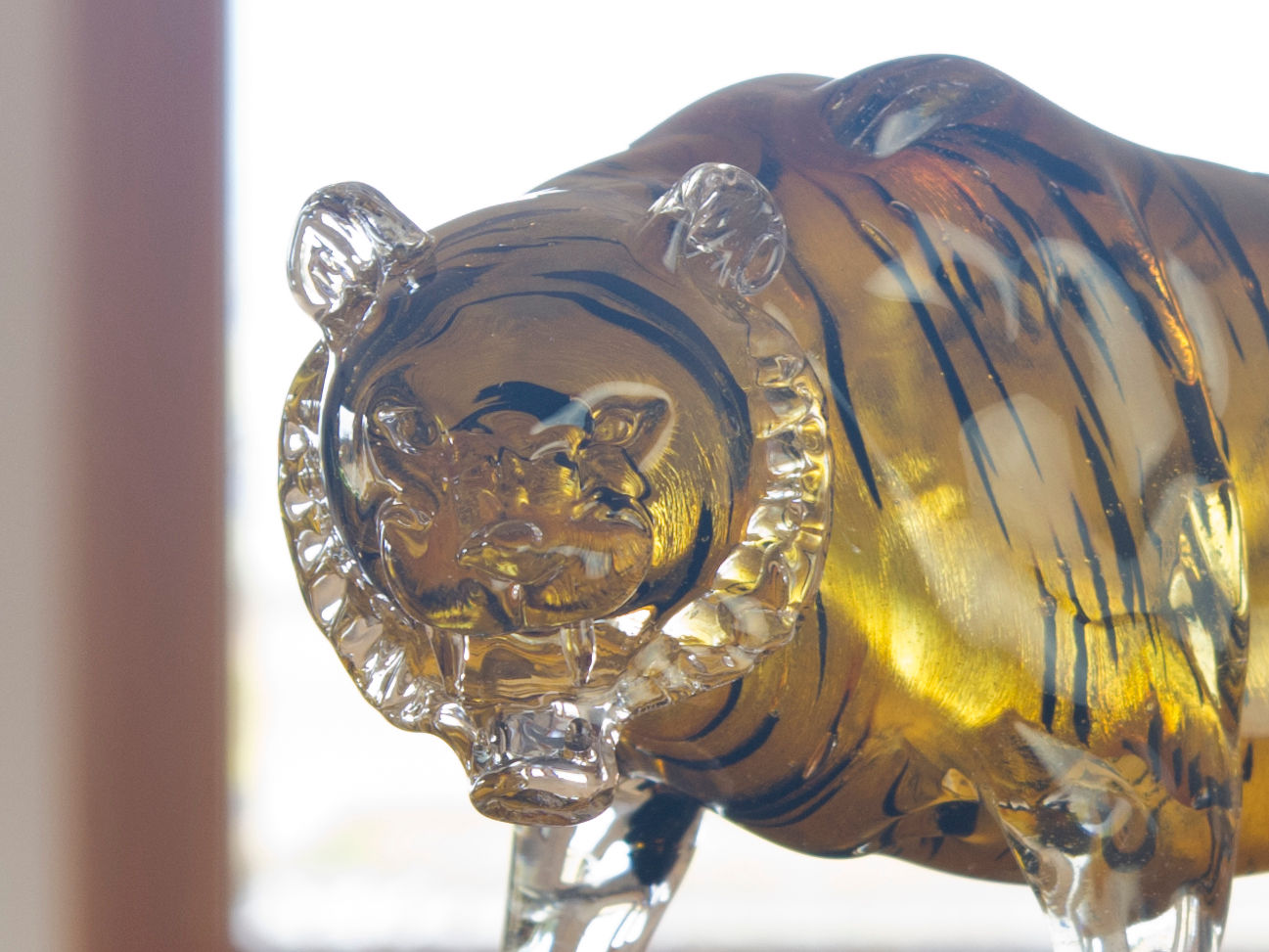 ガラスの干支　寅　７