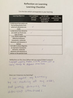 Assessment AS learning