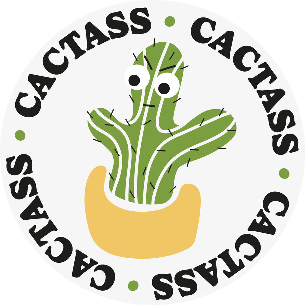 cactass sticker