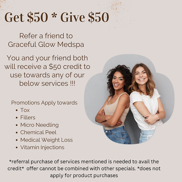 Refer a friend deal medspa redmond wa