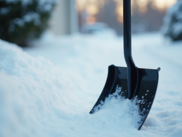 The Importance of Lifting Safely While Shoveling Snow